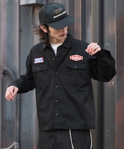 ワッペンワークシャツ(LS)