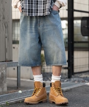 スーパーバギーデニムショーツ