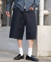 スーパーバギーデニムショーツ