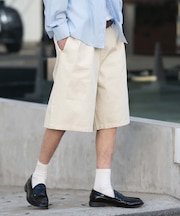 イージーコットンハーフパンツ