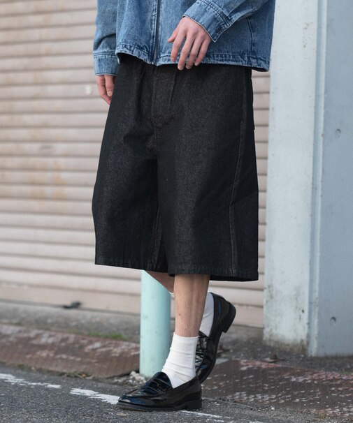 イージーコットンハーフパンツ