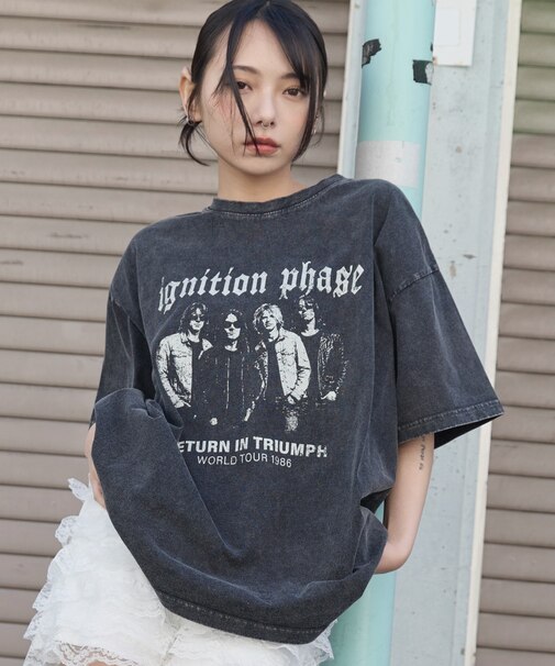 ヴィンテージウォッシュグラフィックBIGT