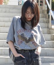 ヴィンテージウォッシュグラフィックBIGT