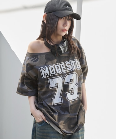 2WAYグラフィックワンショルBIGT