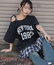 2WAYグラフィックワンショルBIGT