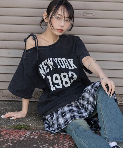 2WAYグラフィックワンショルBIGT