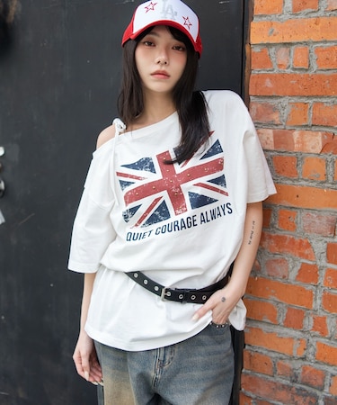 2WAYグラフィックワンショルBIGT