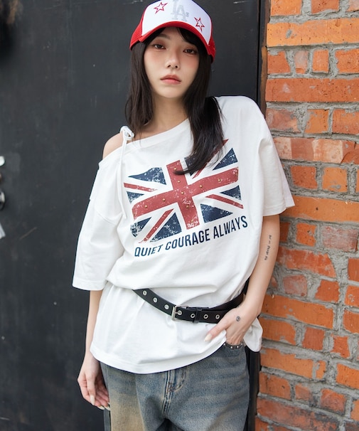 2WAYグラフィックワンショルBIGT