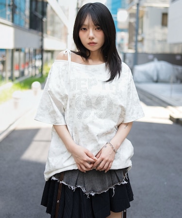 ２WAYグラフィックワンショルBIGT