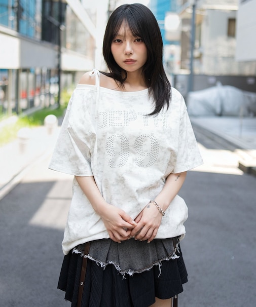 ２WAYグラフィックワンショルBIGT