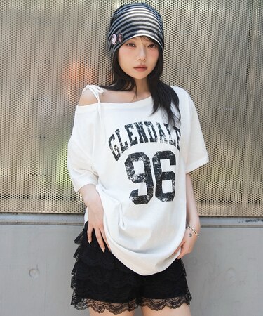 2WAYグラフィックワンショルBIGT