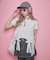 リトルフラワーWリボンTシャツ
