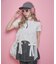 リトルフラワーWリボンTシャツ