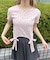 リトルフラワーWリボンTシャツ
