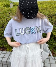 パッチワークロゴビッグT