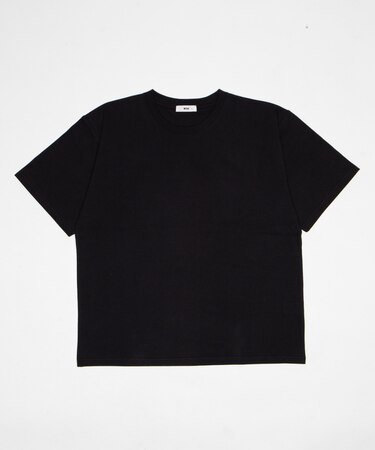 コットンクルーネックT（SS）　