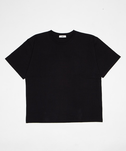 コットンクルーネックT（SS）　