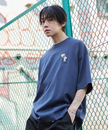 別注BENDAVISワンポイントT(SS)