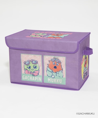 ガチャピン・ムック×WEGOコラボ不織布ケース