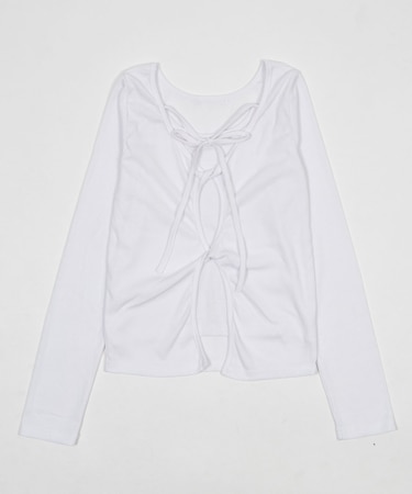 センターホールレイヤードトップ