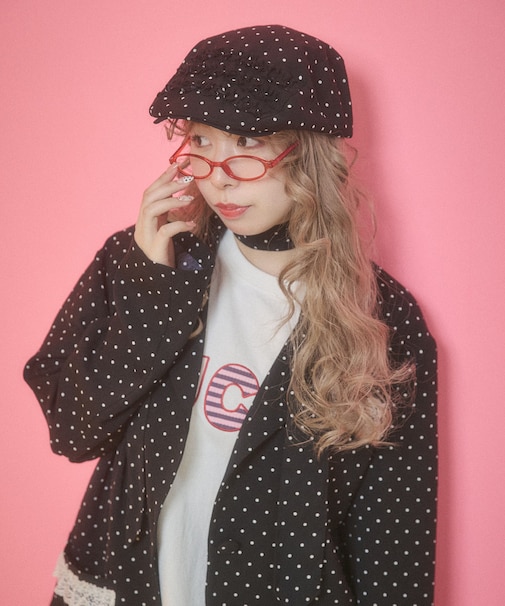 アソートパターンフリルハンチング