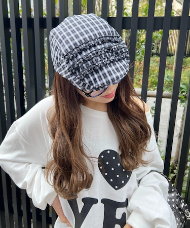 アソートパターンフリルハンチング