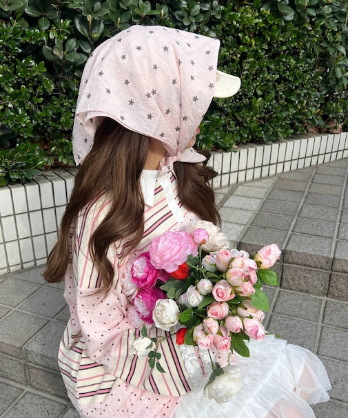 スターパターンバンダナ