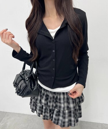 フェイクカーデトップス