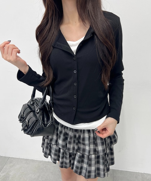 フェイクカーデトップス