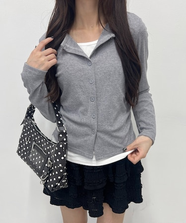 フェイクカーデトップス