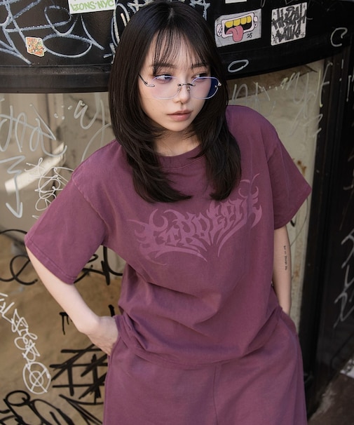 ピグメントグラフィックT（SS）