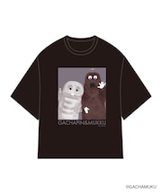 ガチャピンムック×WEGOコラボフォトTシャツ