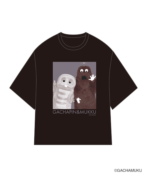 ガチャピンムック×WEGOコラボフォトTシャツ
