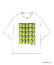 ガチャピンムック×WEGOコラボフォトTシャツ