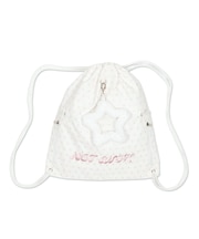 NCT　WISH　チャーム付きナップサック