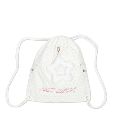 NCT　WISH　チャーム付きナップサック