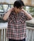 オンブレチェックシャツ（SS）