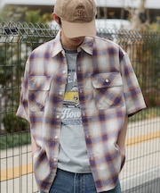 オンブレチェックシャツ（SS）