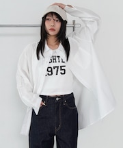 オーバーサイズドシャツ