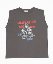 グラフィックBIGノースリーブ