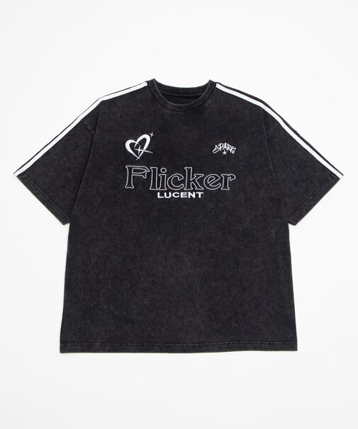 スリーブラインロゴBIG　T（SS）