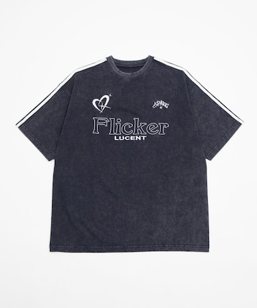 スリーブラインロゴBIG　T（SS）