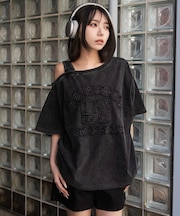 タンクレイヤードワンショルビッグT