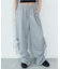 サイドリボンスウェットパンツ