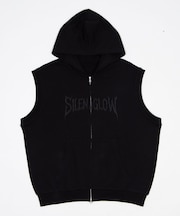 ノースリZIPパーカー