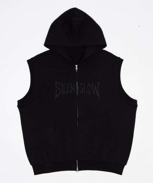 ノースリZIPパーカー