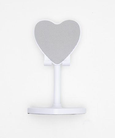 カラーハートスマホスタンド