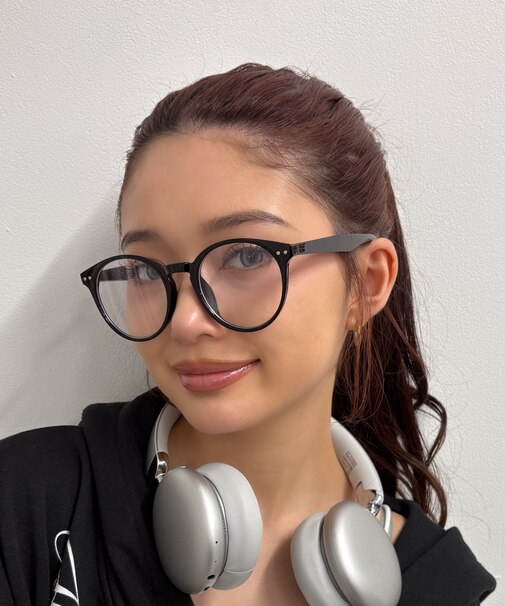 シンプルボストンアイウェア