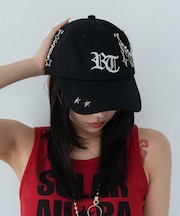 チャームポイントロゴキャップ