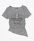 スタッズジップVネックSS　Tシャツ